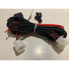 12/24v STD heater wiring loom