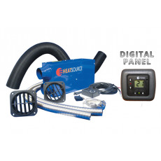 PROPEX HEATSOURCE HS2000 12v LPG BLOWN AIR HEATER